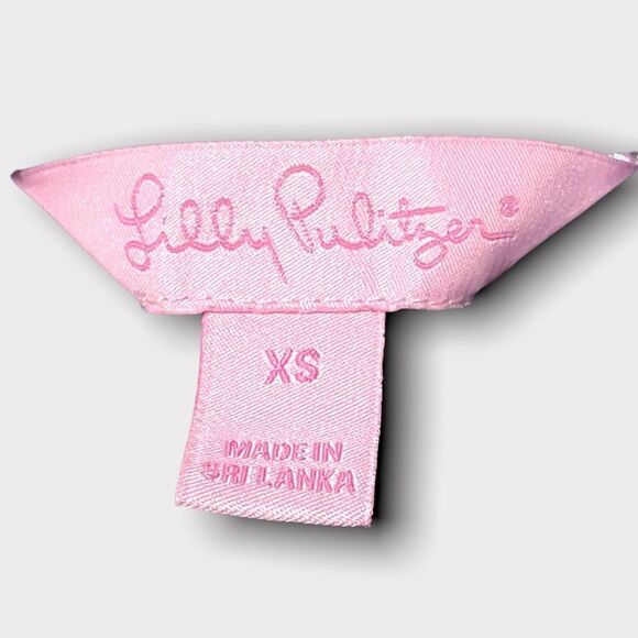 Lilly Pulitzer | Women’s Bal Harbour Palazzos Navy Blue Size XS - Picture 5 of 6